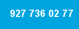 927 736 02 77 927 736 02 77